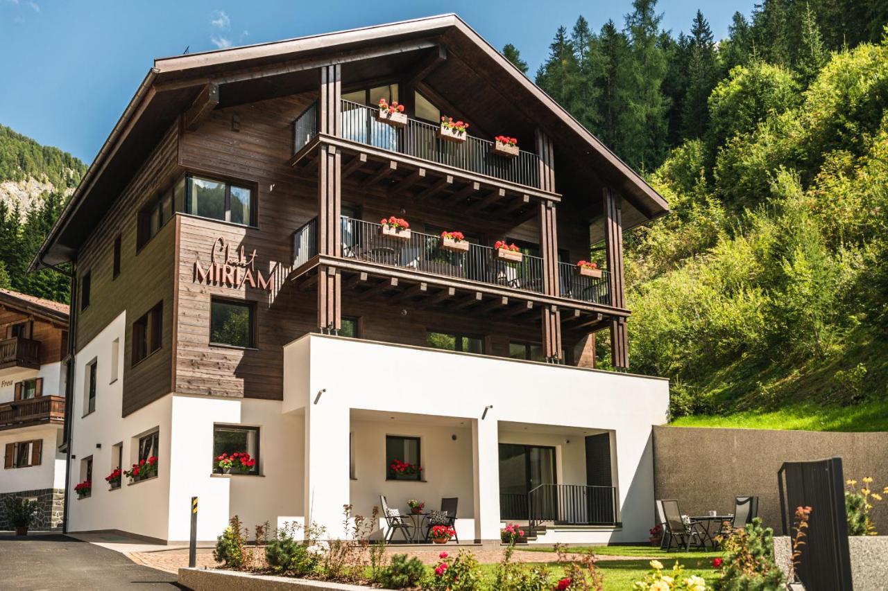 Chalet Miriam Selva di Val Gardena Exterior foto