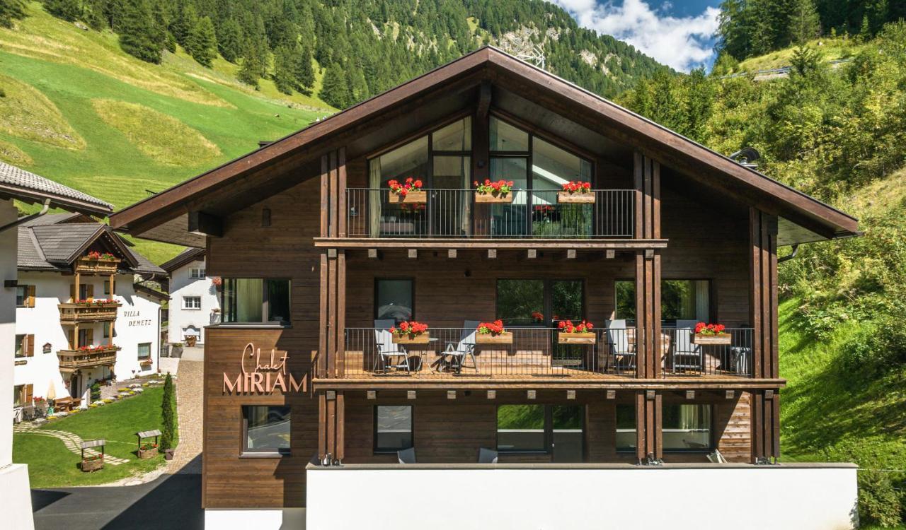 Chalet Miriam Apartamento Selva di Val Gardena Exterior foto