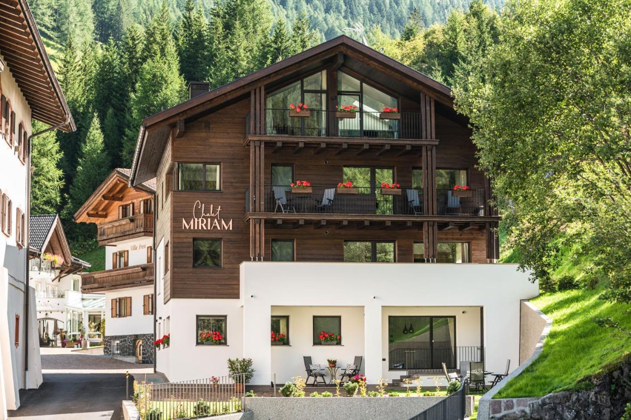 Chalet Miriam Apartamento Selva di Val Gardena Exterior foto