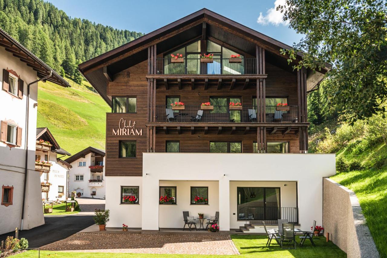 Chalet Miriam Apartamento Selva di Val Gardena Exterior foto