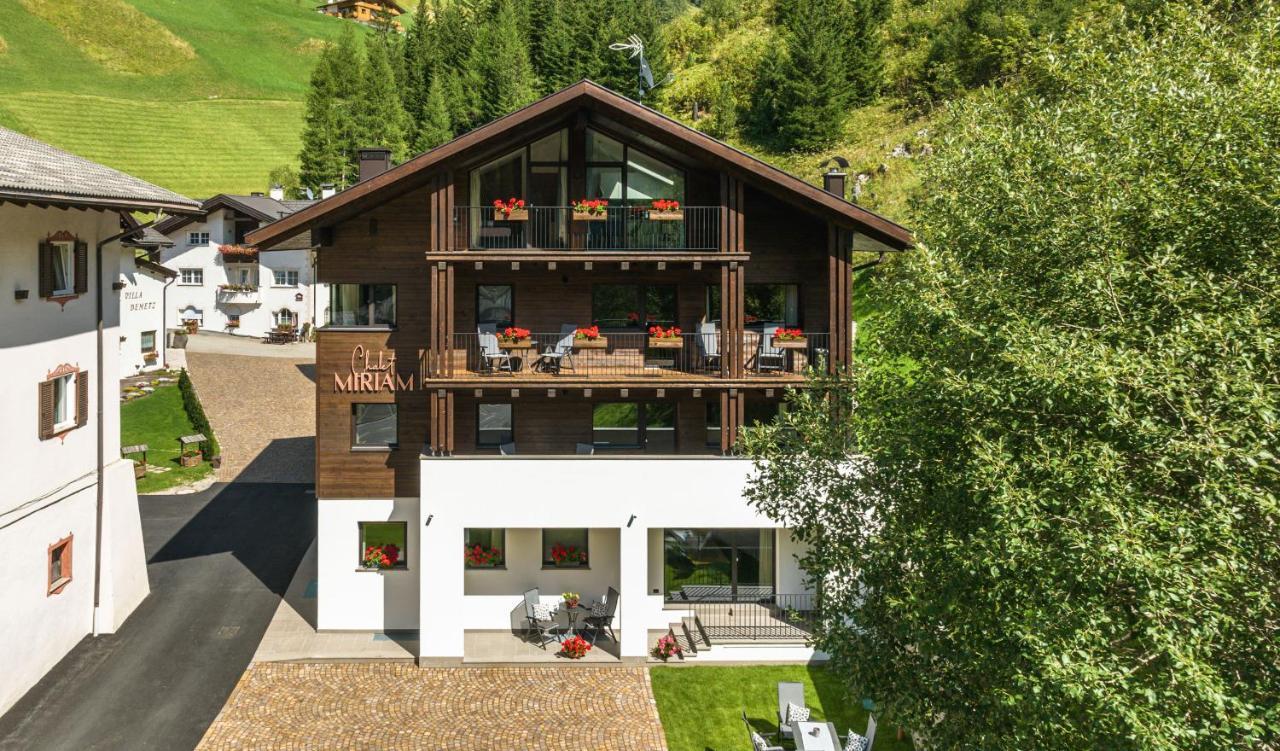 Chalet Miriam Apartamento Selva di Val Gardena Exterior foto